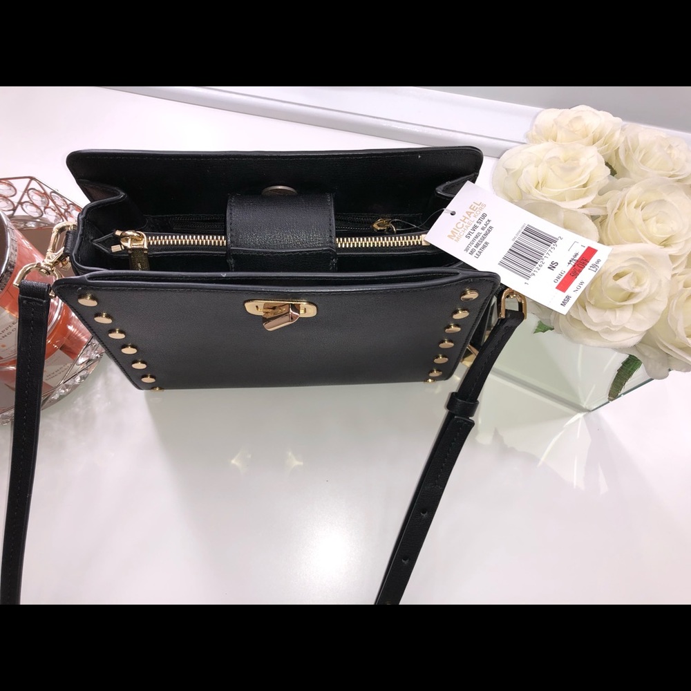 Michael Kors Studded Messenger Bag
